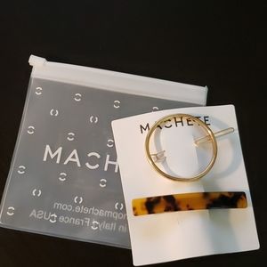 Machete hair accessories barrettes